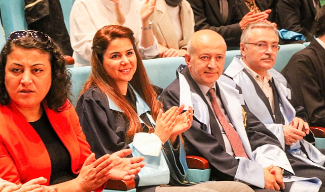 Harran Üniversitesi İktisadi ve İdari Bilimler Fakültesinde mezuniyet töreni