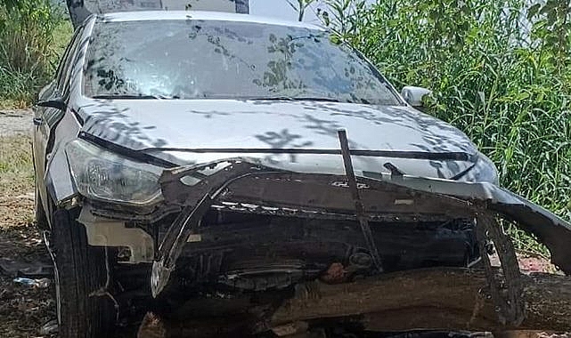 Harran yolunda kaza! Bir öğretmen yaralandı