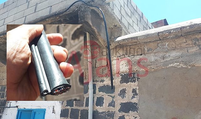Hırsızlar bir mahalleyi internetsiz bıraktı