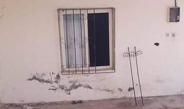 Hırsızlar engel tanımıyor! Korkulukları söktüler