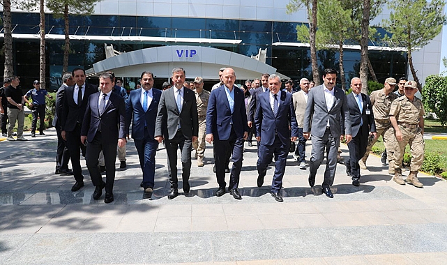 İçişleri Bakanı Soylu Şanlıurfa'da