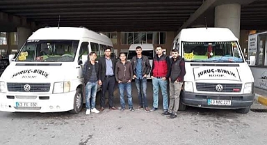 İlçe minibüs kooperatifleri zam yaptı 