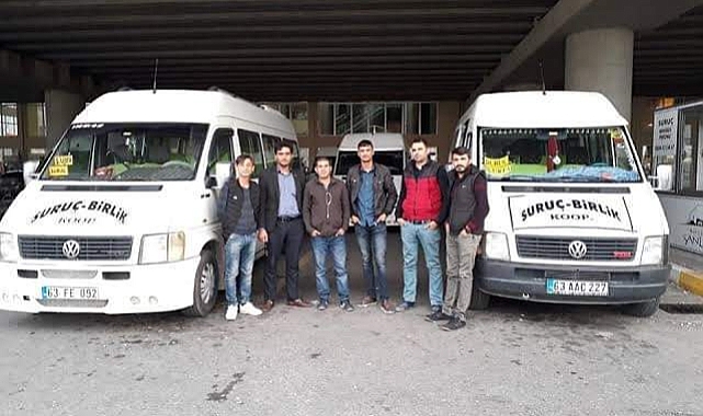 İlçe minibüs kooperatifleri zam yaptı