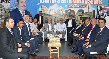 İstanbul’da Viranşehir Belediyesi standına yoğun ilgi