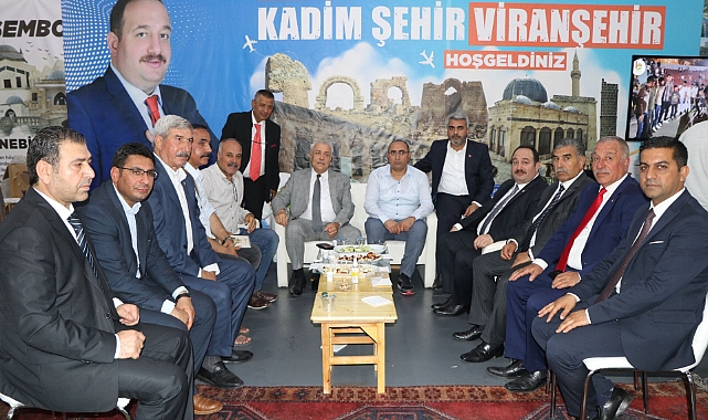 İstanbul’da Viranşehir Belediyesi standına yoğun ilgi