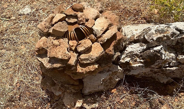 Jandarma ve DKMP ekiplerinden kaçak avcıya baskın