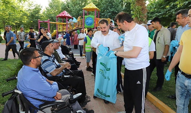 Karaköprü'de Çevre Haftası etkinliği