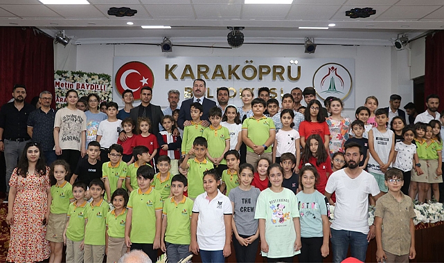 Karaköprü’de en çok atık toplayan okullara ödül