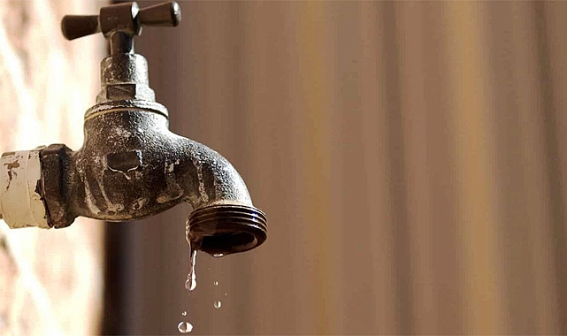 Karaköprü'de su kesintisi