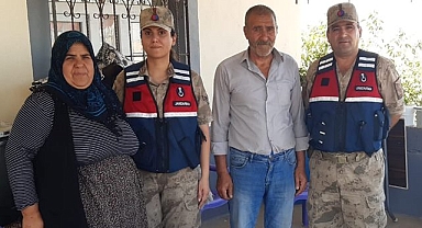 Mehmetçik şehit babalarını unutmadı