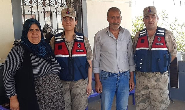 Mehmetçik şehit babalarını unutmadı