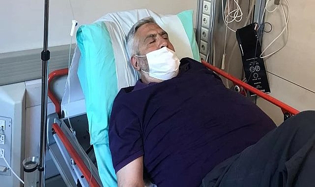 Saadet Partisi Şanlıurfa İl Başkanı Niyazi Yanmaz hastaneye kaldırıldı