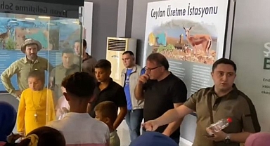 Öğrenciler, Kızılkuyu Yaban Hayatı Geliştirme sahasını gezdi