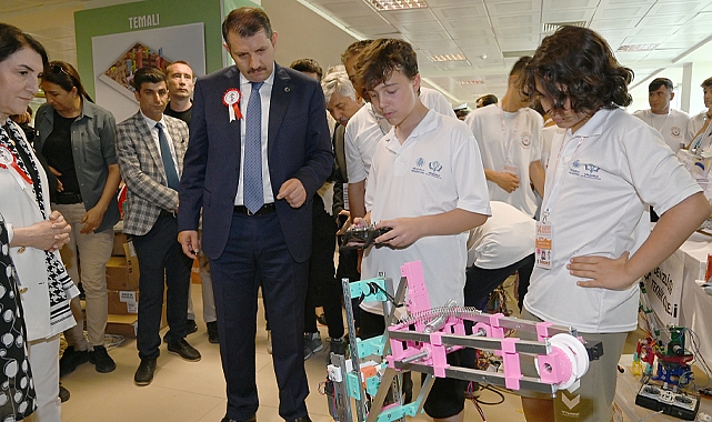 Robot projeler Şanlıurfa'da yarışıyor