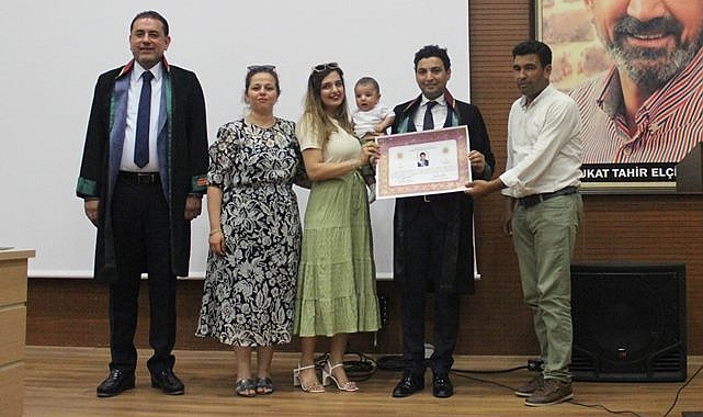 Şanlıurfa Barosuna 3 yeni avukat katıldı