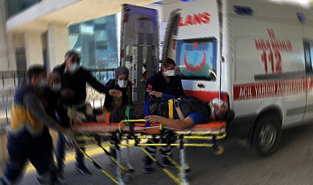 Şanlıurfa’da akşam saatlerinde kaza: Yaralılar var