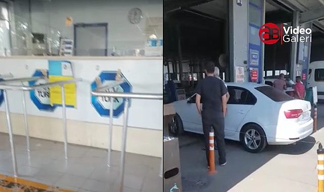 Şanlıurfa’da araç muayene istasyonunda rezalet