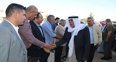 Şanlıurfa'da bir husumet daha barışla son buldu