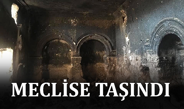 Şanlıurfa'da bulunan dünyanın ilk kilisesi bu halde