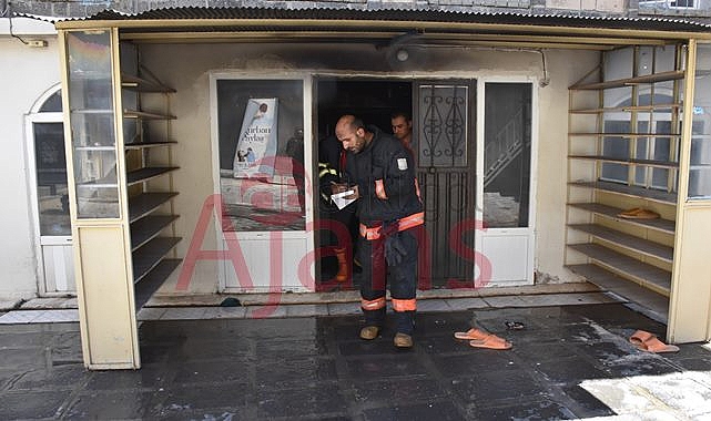 Şanlıurfa’da cami yangını!