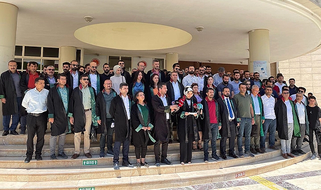 Şanlıurfa'da 'dua et burası mahkeme' diyen hâkime tepki