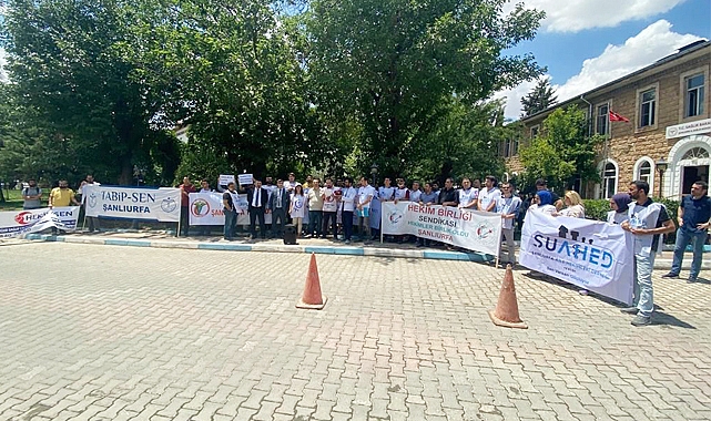 Şanlıurfa'da grev yapan hekimlere soruşturma
