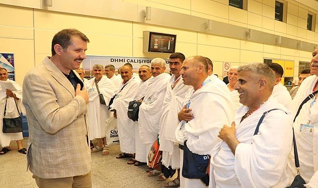 Şanlıurfa'da hacı kafilesi yola çıktı