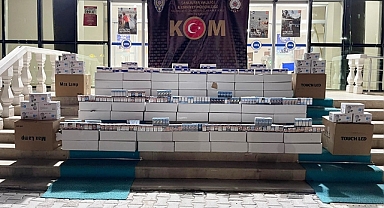 Şanlıurfa'da kaçak tütün ve alkol operasyonu!