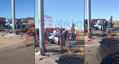 Şanlıurfa'da katliam gibi kaza! Çok sayıda ölü