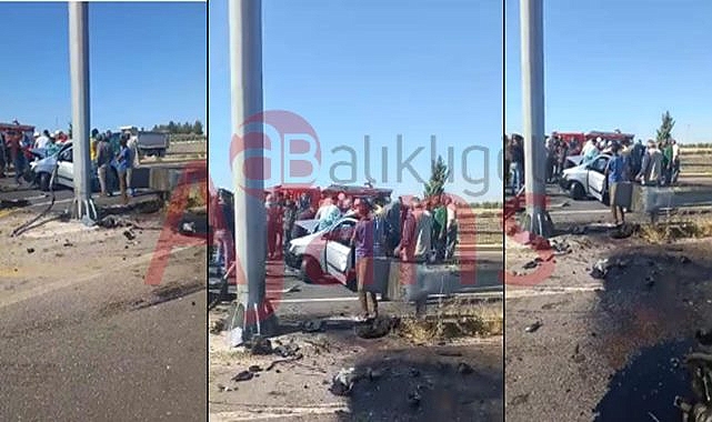 Şanlıurfa'da katliam gibi kaza! Çok sayıda ölü