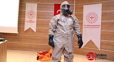 Şanlıurfa'da Kimyasal, Biyolojik, Radyolojik ve Nükleer farkındalık eğitimi verildi