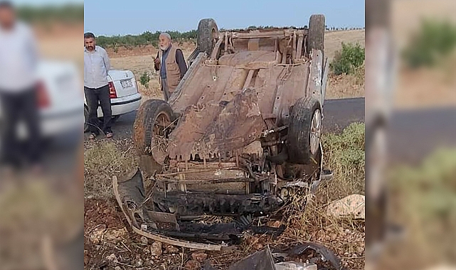 Şanlıurfa’da mucizevi kurtuluş