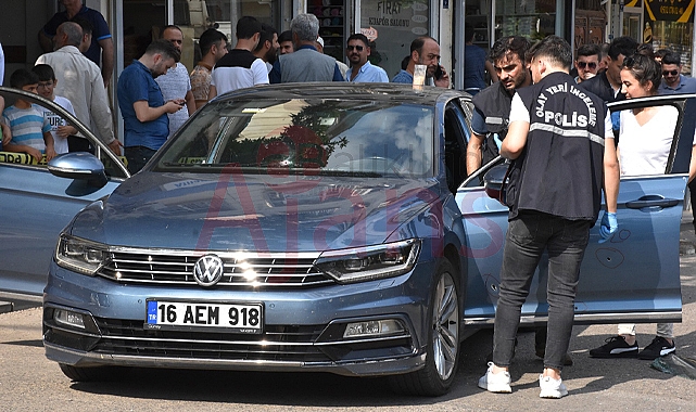 Şanlıurfa'da otomobile silahlı saldırı