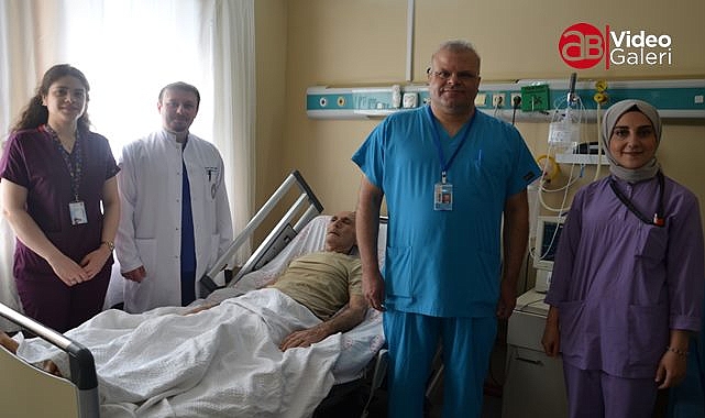 Şanlıurfa’da takılan yapay damar ile hayat buldu