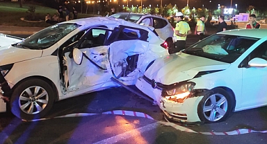 Şanlıurfa'da zincirleme kaza: 7 yaralı