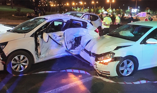 Şanlıurfa'da zincirleme kaza: 7 yaralı