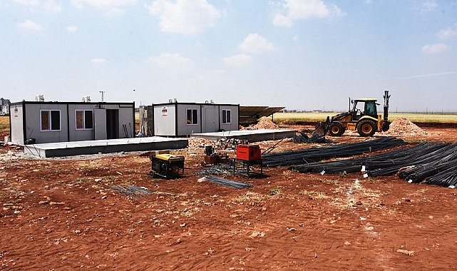 Şanlıurfa'nın ilçesinde yapılan proje durduruldu