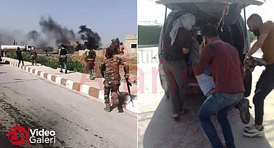 Şanlıurfa sınırında saldırı: Ölü ve yaralılar var