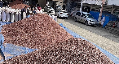 Şanlıurfa ve Gaziantep'te fıstık fiyatları