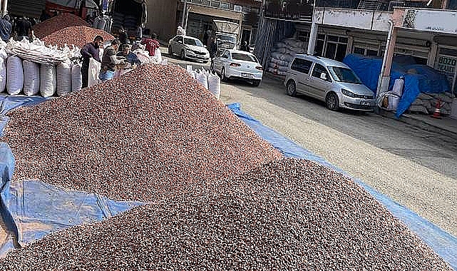 Şanlıurfa ve Gaziantep'te fıstık fiyatları
