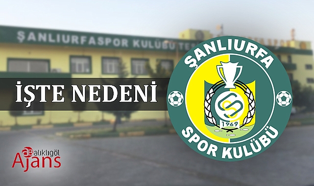 Şanlıurfaspor'da ortalık 56 oldu