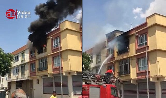 Siverek'te bir evde çıkan yangın paniğe neden oldu