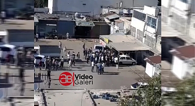 Siverek'te pazar yerinde silahlı kavga: 1 yaralı