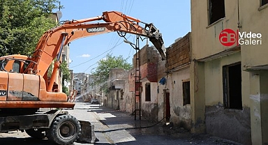 Süleymaniye’de yıkım yeniden başladı