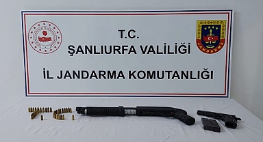 Suruç'ta silah ve uyuşturucu operasyonu yapıldı
