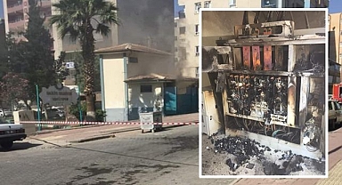 Trafo patladı! Mahalle elektriksiz kaldı