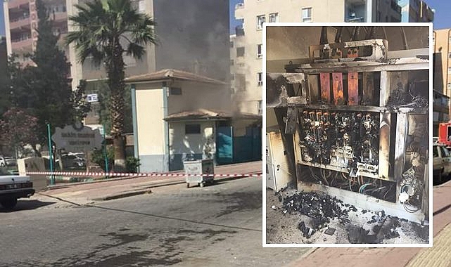 Trafo patladı! Mahalle elektriksiz kaldı