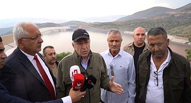 Ümit Özdağ: Nehre karışan siyanür Harran’a kadar gidiyor