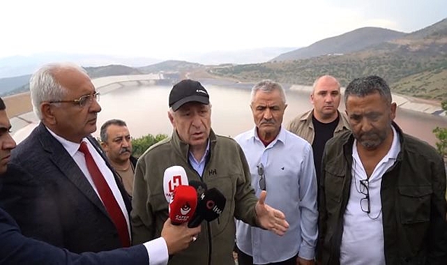 Ümit Özdağ: Nehre karışan siyanür Harran’a kadar gidiyor