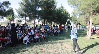 Unutulmaya yüz tutmuş sokak oyunları Şanlıurfa’da yaşatıldı